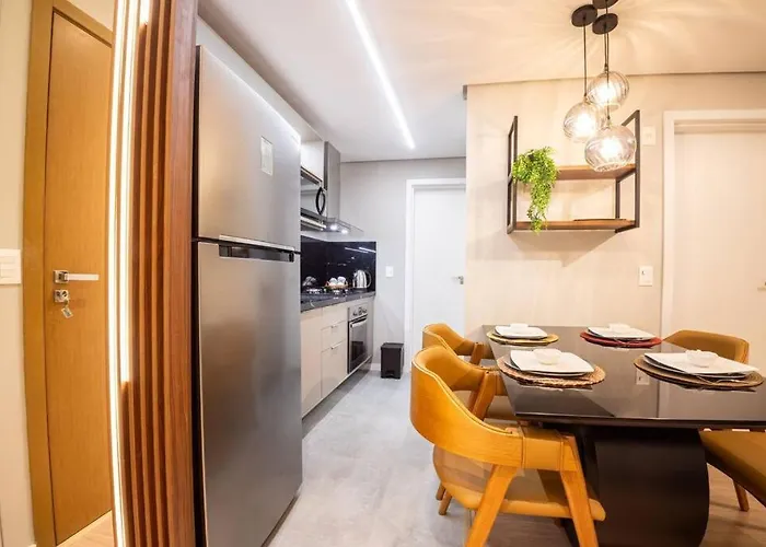 Apto 306 Inn Com Vista Parque Una E Garagem