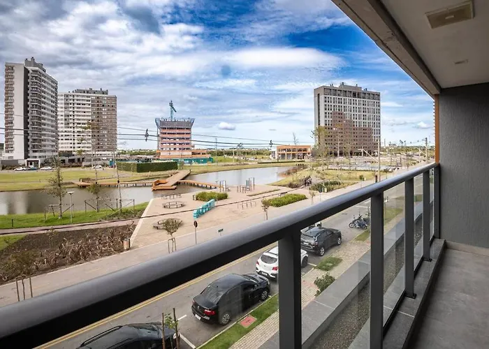 Apto 306 Inn Com Vista Parque Una E Garagem