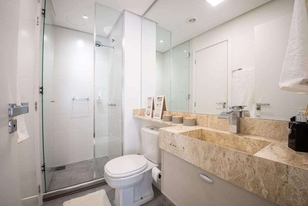 Apartamento Apto 306 Com Vista Parque E Garagem