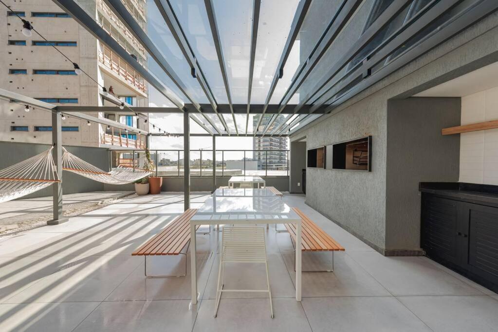 Apartamento Apto 306 Com Vista Parque E Garagem *